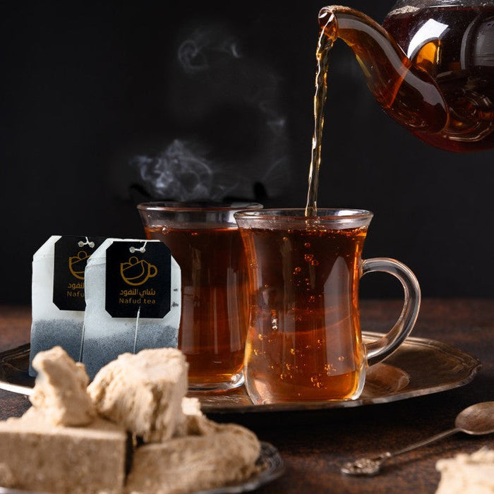 Nafud Tea - Black Tea 100 bags | شاي النفود - شاي اسود 100 كيس