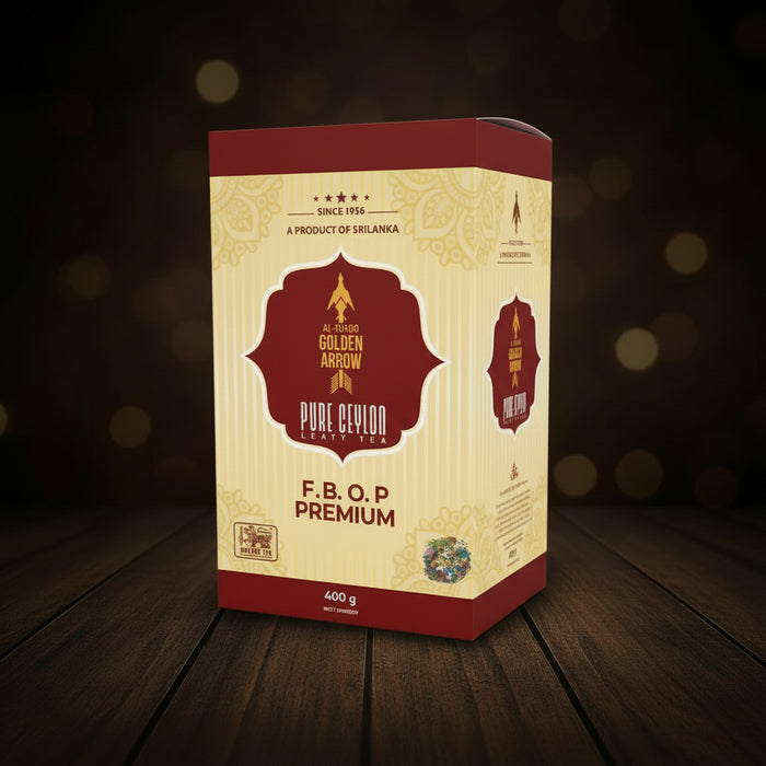 AL-Tuhoo - Black Course Tea 400 g FBOP