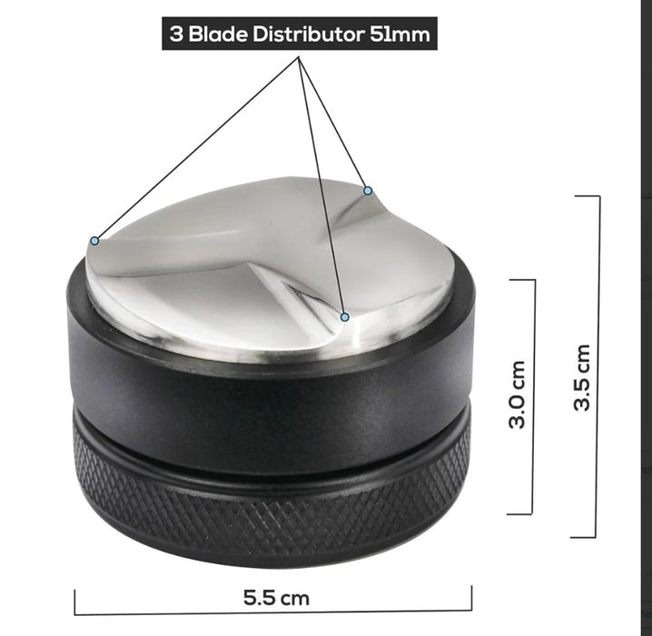 MIBRU - 51mm Coffee Distributor | موزع القهوة مقاس 51 مم - ميبروا
