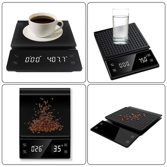 Mod - Digital Mode Scale with LED Touch Screen Timer