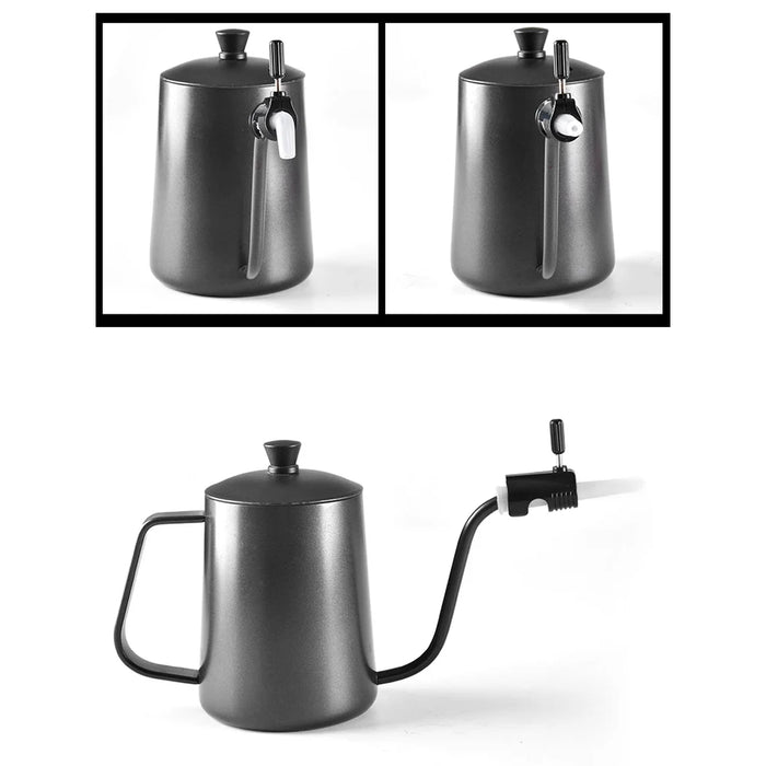 Mod - External Flow Regulator for Coffee Kettle Black