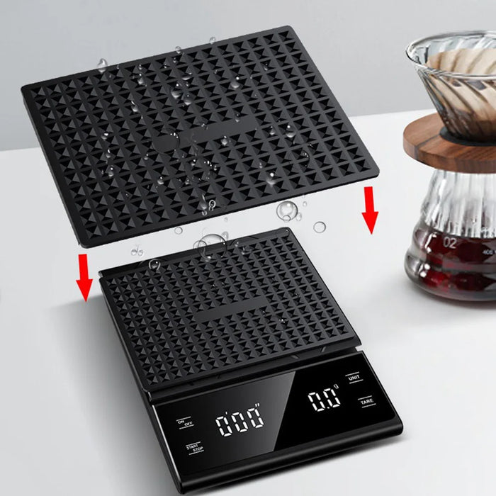 Mod - Digital Mode Scale with LED Touch Screen Timer