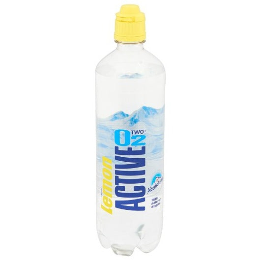 Active O2 - Lemon Water 500 ml | أكتيف أو تو - ماء بنكهة الليمون 500 مل