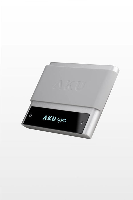 Varia AKU Mini – Pocket-Sized Coffee Scale with Brew Modes & Flow Monitoring IPX6 White