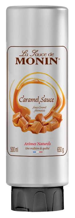 Monin Caramel Sauce 500ml