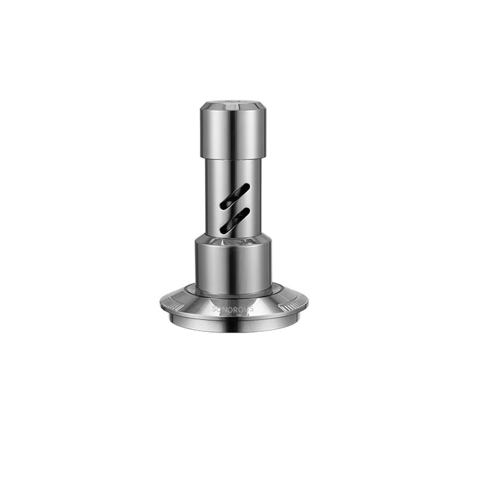 MUVNA V2 Spring-Loaded Espresso Tamper 30 lbs – 58.35mm | مكبس قهوة MUVNA V2 بضغط نابضي 30 رطلاً – مقاس 58.35 مم
