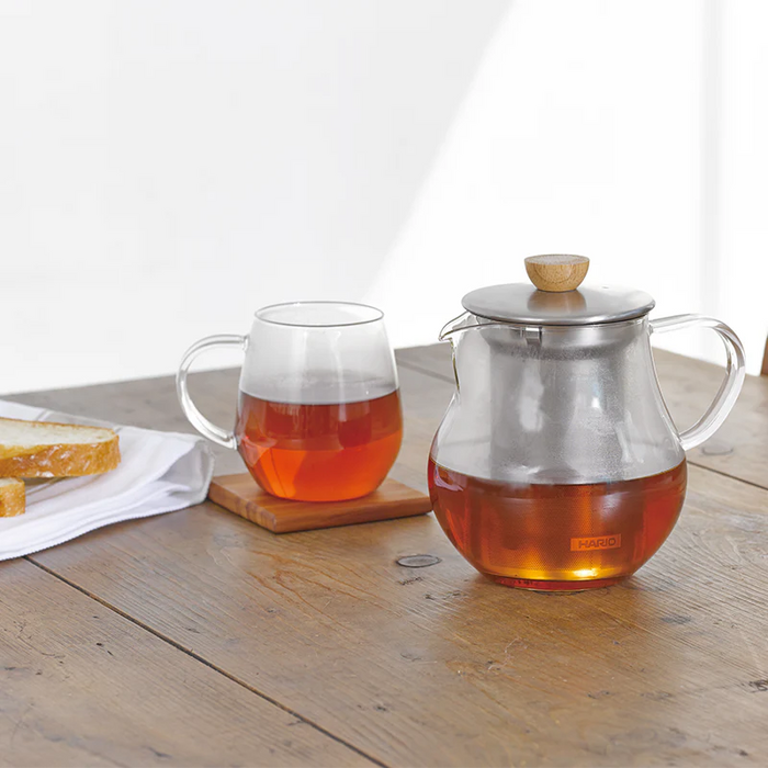 Hario - Tea Pitcher Made Of Glass 450 ml