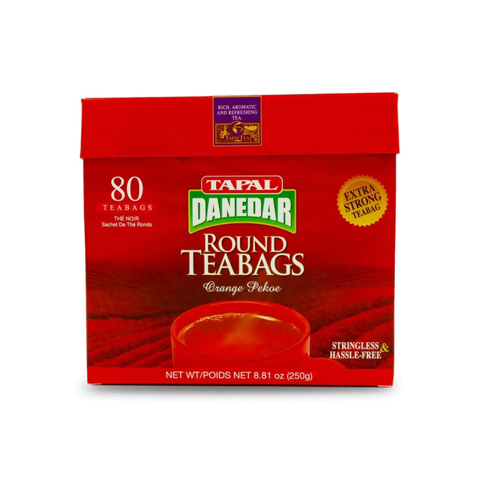 | Tapal Tea - Round Black Tea Bags 80 Bags