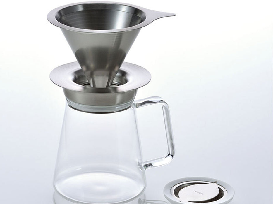 Hario - Tea server with strainer lid 450ml