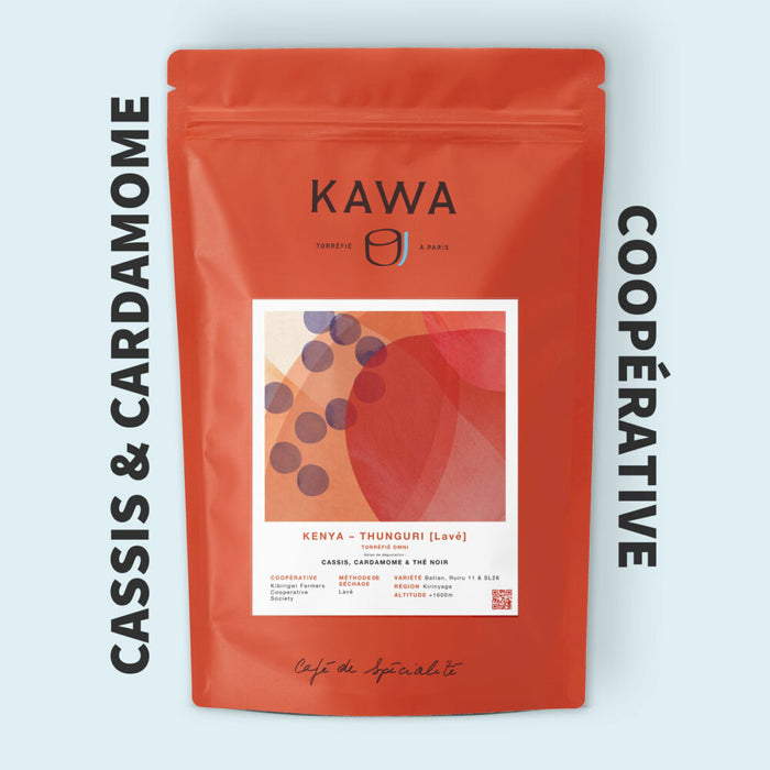 Kawa Roastery - Kenya Thunguri  200 g Filter & Espresso Preparation