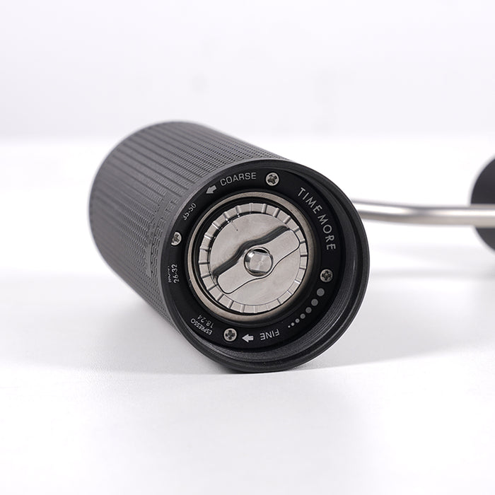 Timemore -  Chestnut ESP Manual Coffee Grinder – Black | مطحنة قهوة يدوية Timemore Chestnut ESP – أسود