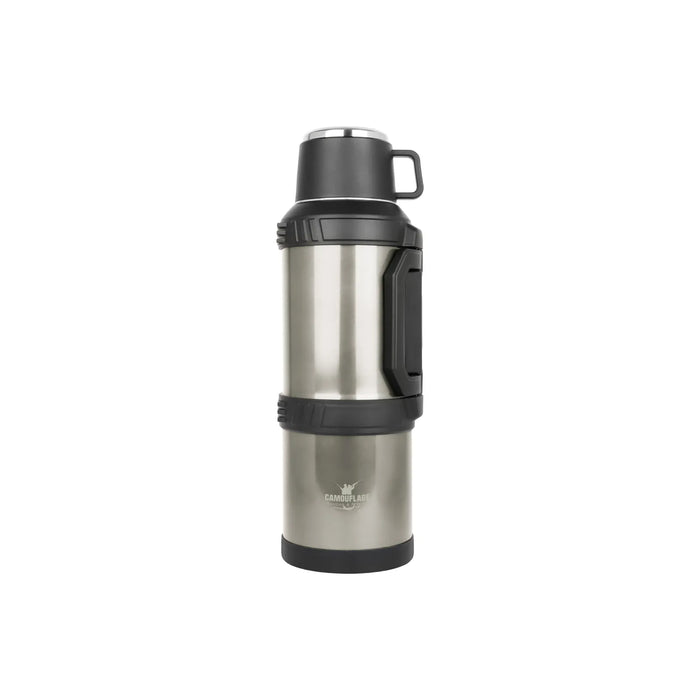 Camouflage - Thermal Travel Flask 3.5 L Silver |