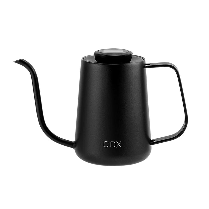 Codex -  Drip Kettle V2 - Black 600 ml | كوديكس - غلاية تقطير الإصدار الثاني - أسود