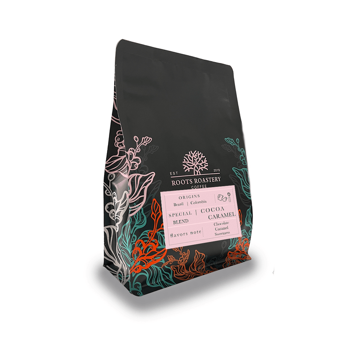 Roots Roastery - Cocoa Caramel Blend 250 gm