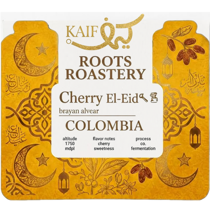 Roots Roastery -  Charry El-Eid Colombia 250g Espresso & filter Preparations