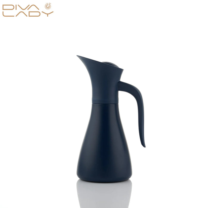 Diva Lady - Ghazalah Pot 600 ml Navy Blue | ديفا ليدي - مطارة الغزالة 600 مل ازرق غامق