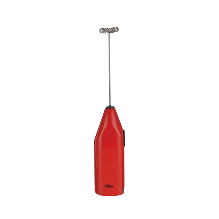 Cilio - Milk Frother CREMOSO -Red