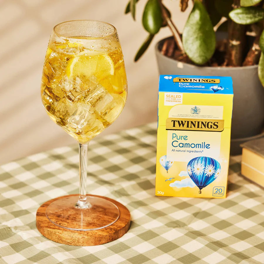 Twinings - Pure Camomile 20 Tea Bags – Kaif