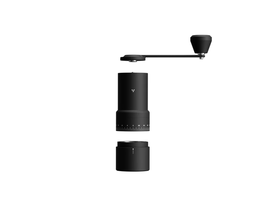 Varia EVO Hand Grinder — Grinder 144 Steps 30g  Black