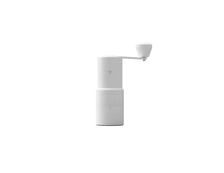 Varia EVO Hand Grinder — Grinder 144 Steps 30g White