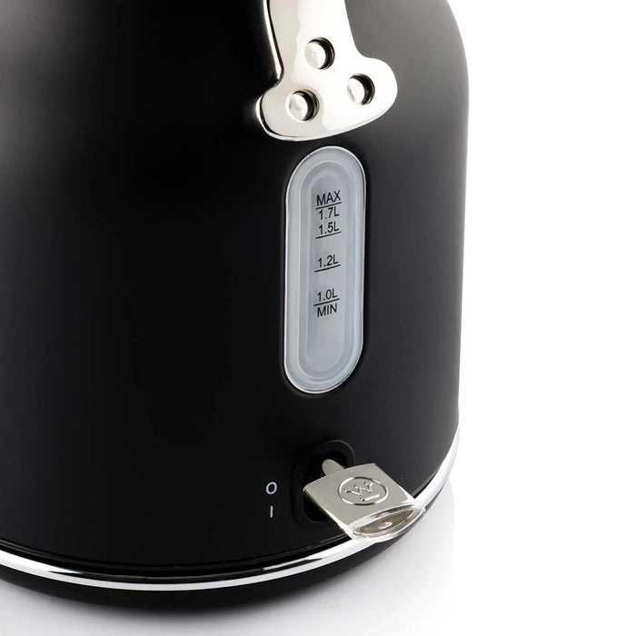 Westinghouse - Retro Series Electric Kettle 1.7L - Black
