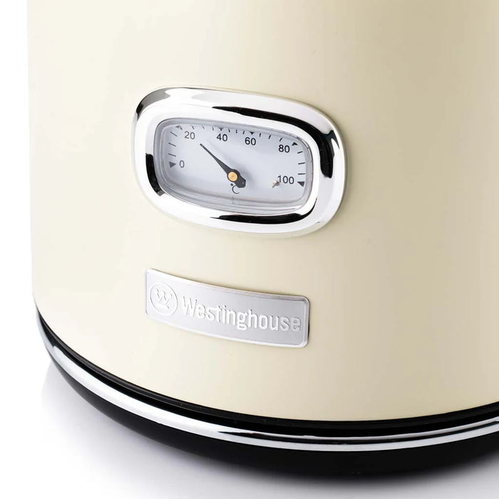 Westinghouse - Retro Series Electric Kettle 1.7L - White