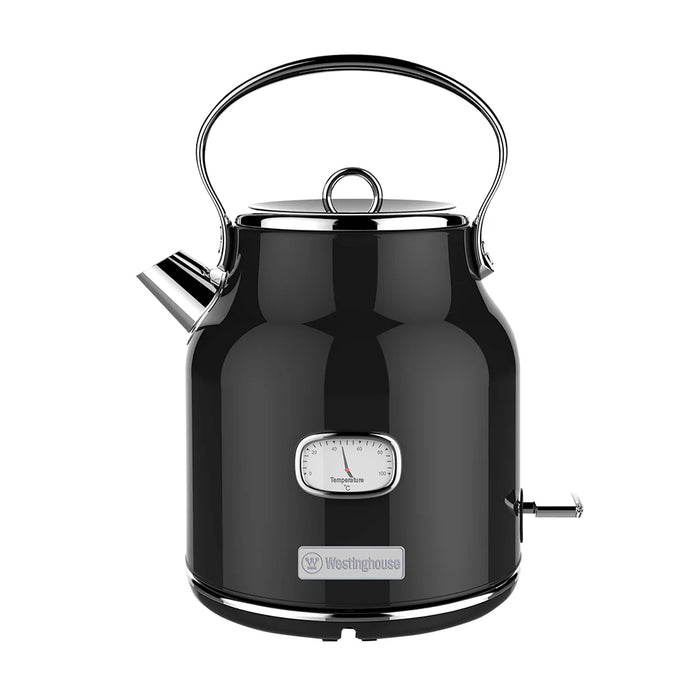 Westinghouse - Retro Series Electric Kettle 1.7L - Black
