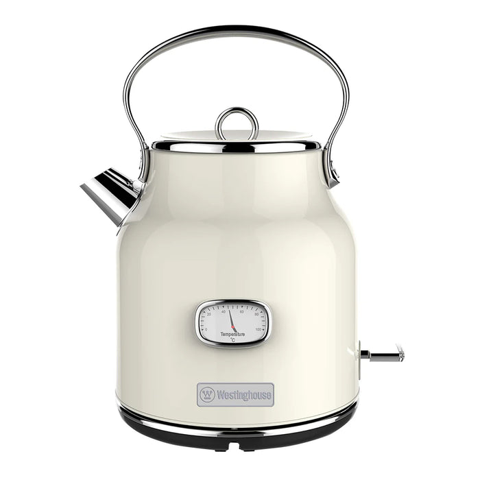 Westinghouse - Retro Series Electric Kettle 1.7L - White