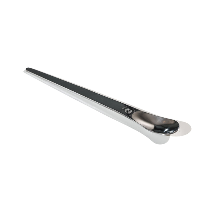 Storm - Espresso spoon Silver