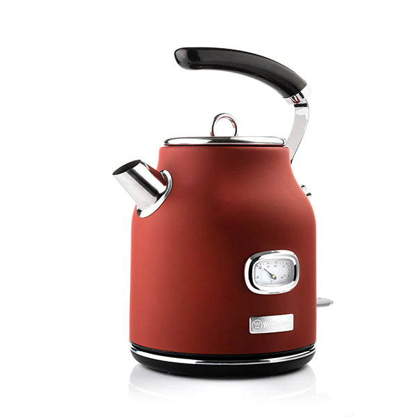 Westinghouse - Retro Series Electric Kettle 1.7L - Red