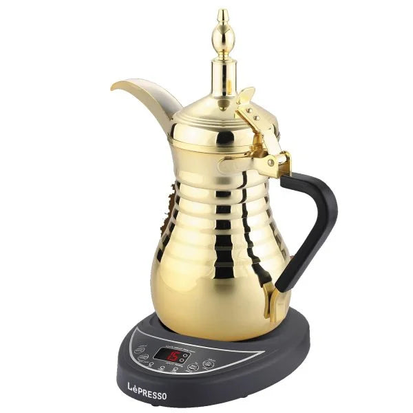 LePresso - Arabic Coffee and Tea Dallah Gold