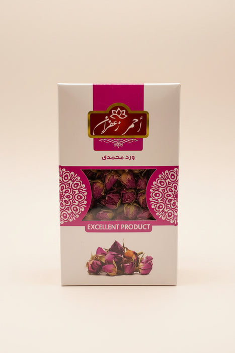 أحمر زعفران - ورد محمدي - 50 جرام  | Ahmar Saffron - Ward Mohammadi 50g