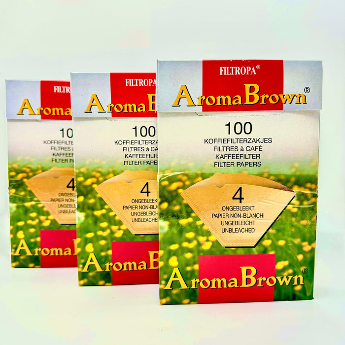 Buy 2 Get 1 Filtropa - Brown paper Filter 4 100 Sheets