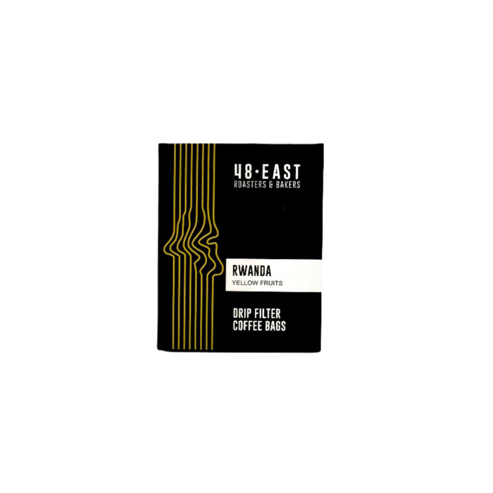 48East - Rwanda Murambi Filter coffee bags 7 packs