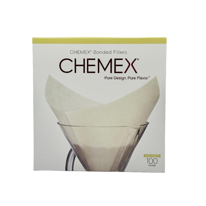 Chemex - Bonded Filters Pre-Folded Squares 100 Pcs |