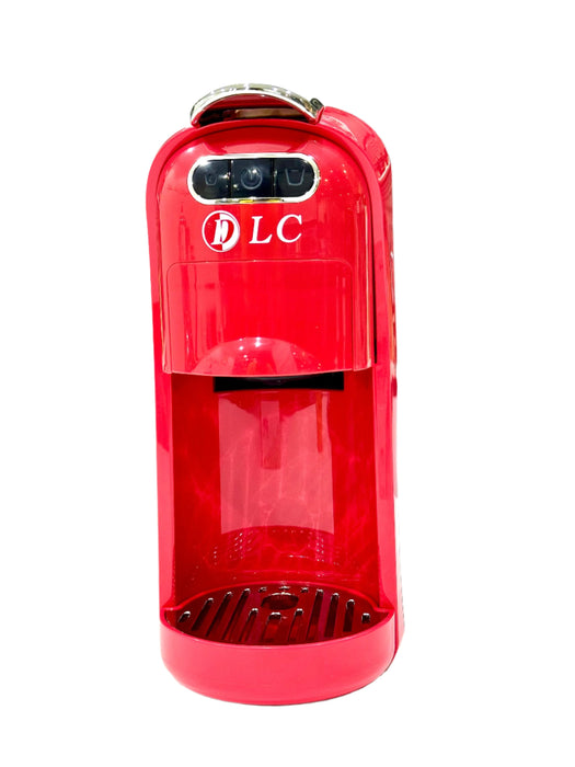 DLC - Coffee Machine 3 in 1 , 19 Bar Red