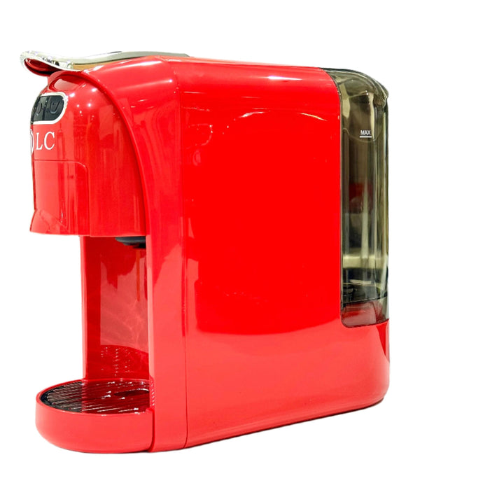 DLC - Coffee Machine 3 in 1 , 19 Bar Red