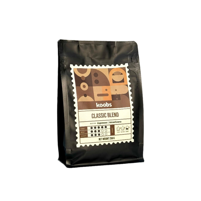 KOOBS - Classic Blend Espresso/Americano Dark Roast 250g