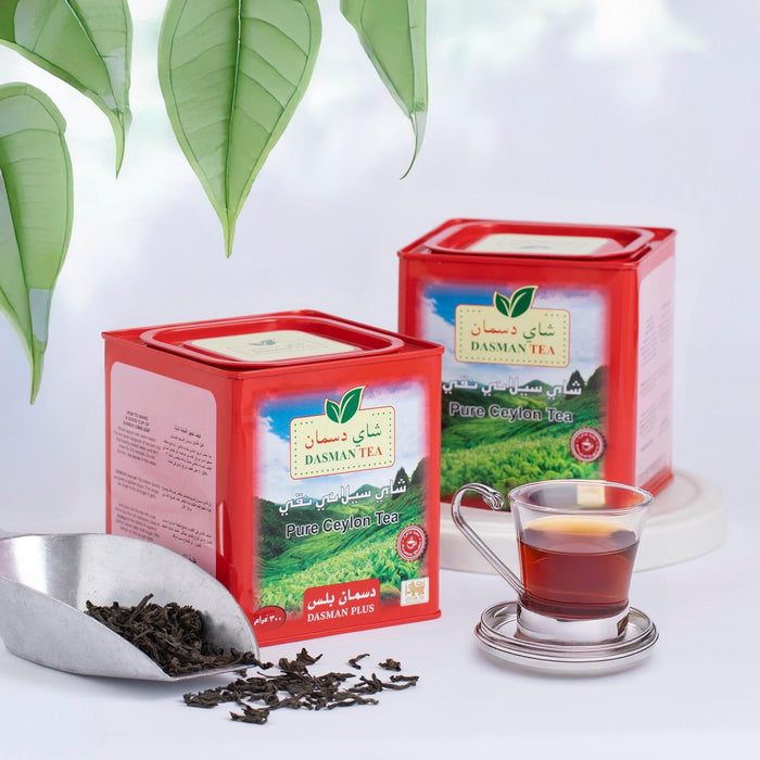 Dasman Plus Tea - Black Tea 300 g OP1 Super