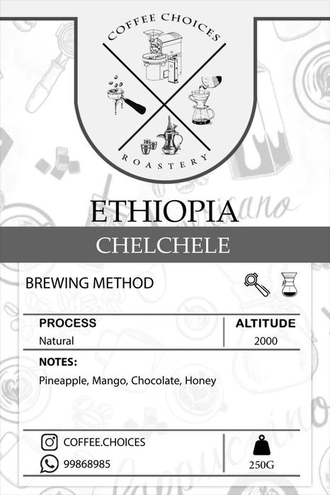 Coffee Choices - Ethiopia Chelchele 250 g Filter & Espresso Preparation