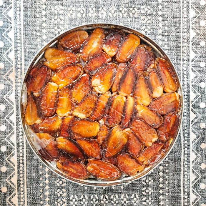 Umm Al-Dahn dates hand pressed 1 kg