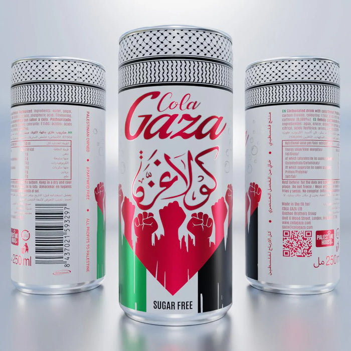 Gaza Cola – 250ml sugar free