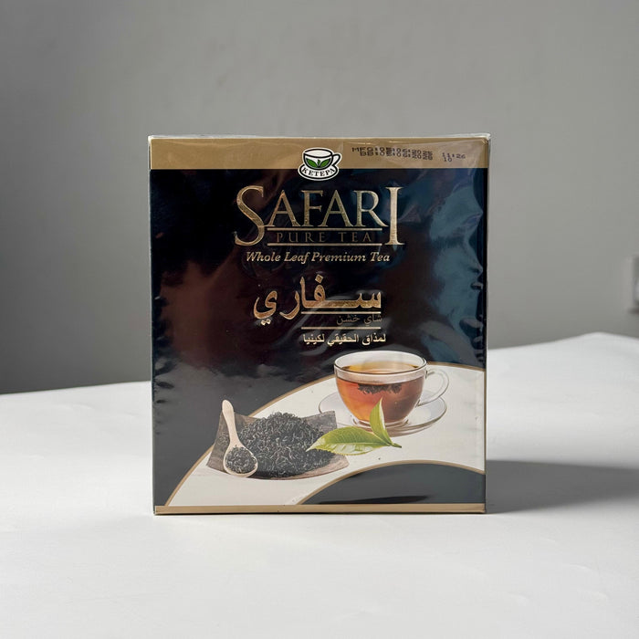 Safari Pure Tea – Whole Leaf Premium Tea 450g