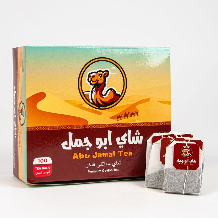 Abu Jamal - Black Tea 100 Bag | ابو جمل - شاي اسود 100 كيس