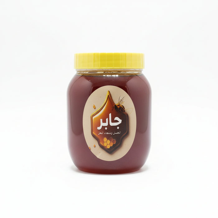 عسل السدر البري الفاخر من جابر – 800 جرام