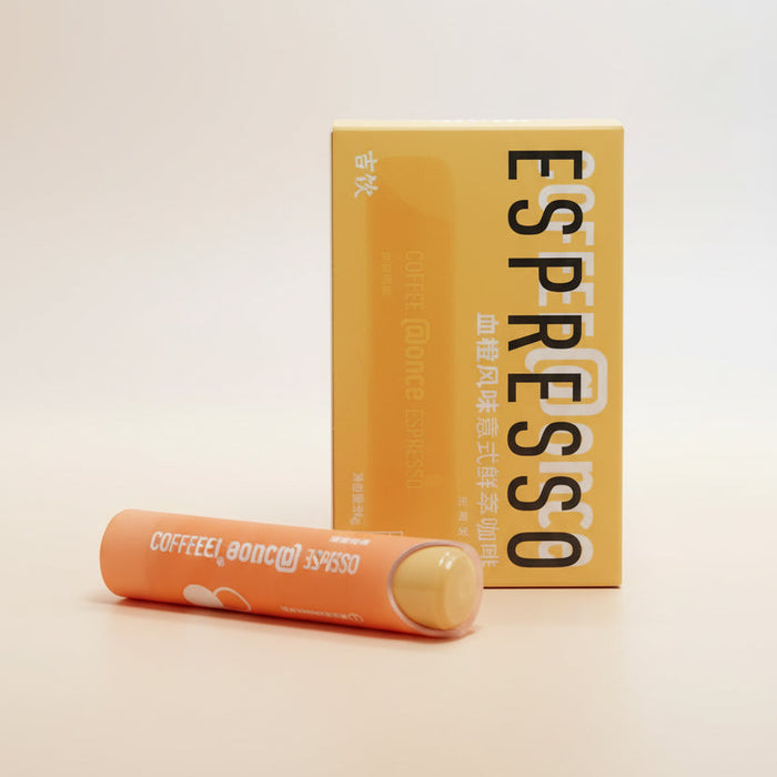 Once Coffee – Blood Orange Flavored Italian Fresh Brew Coffee(16g)