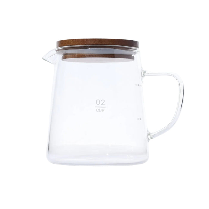 Mod - Coffee Server with Wooden Lid 600 ml