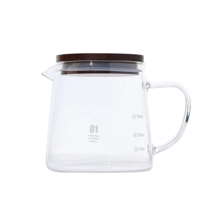 Mod - Coffee Server with Wooden Lid 400 ml
