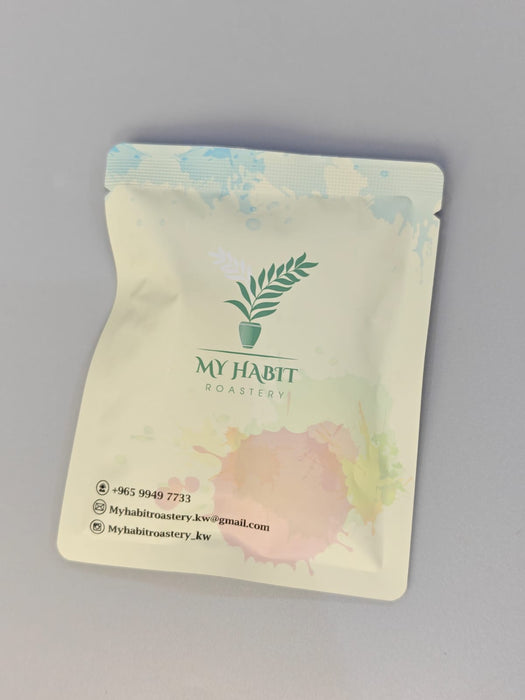 My Habit Roastery - Brazil Minas filter single coffee bag.