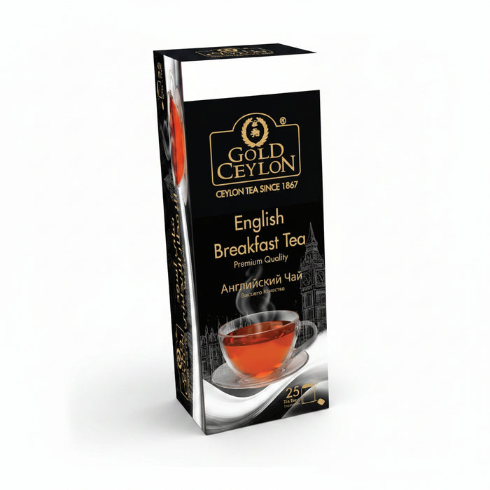 Gold Ceylon - English Breakfast tea premium quality 25 bags